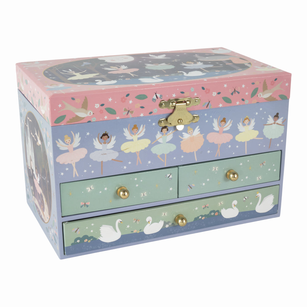 Enchanted 3 Drawer Jewellery Box