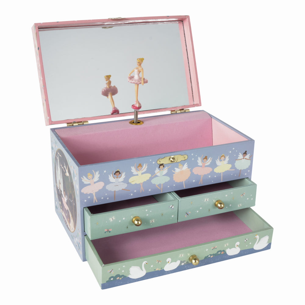 Enchanted 3 Drawer Jewellery Box