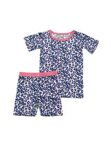 Wild Leopard Bamboo Short Sleeve & Short Set