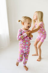 Pink Cookies Bamboo Long Sleeve Pj