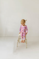 Pink Cookies Bamboo Long Sleeve Pj