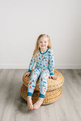 Set Sail Bamboo Long Sleeve Pj