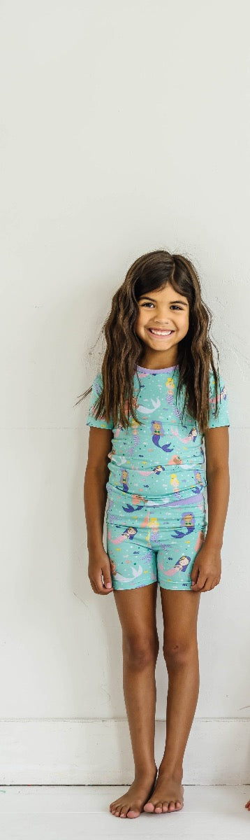 Mermaid Magic Bamboo Short Sleeve & Short Set