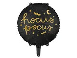 Foil balloon Hocus Pocus, 18", black