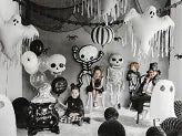 Foil balloon Hocus Pocus, 18", black