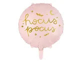 Foil balloon Hocus Pocus, 18", Pink