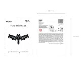 Foil balloon Bat 14"
