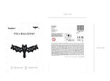 Foil balloon Bat 14"