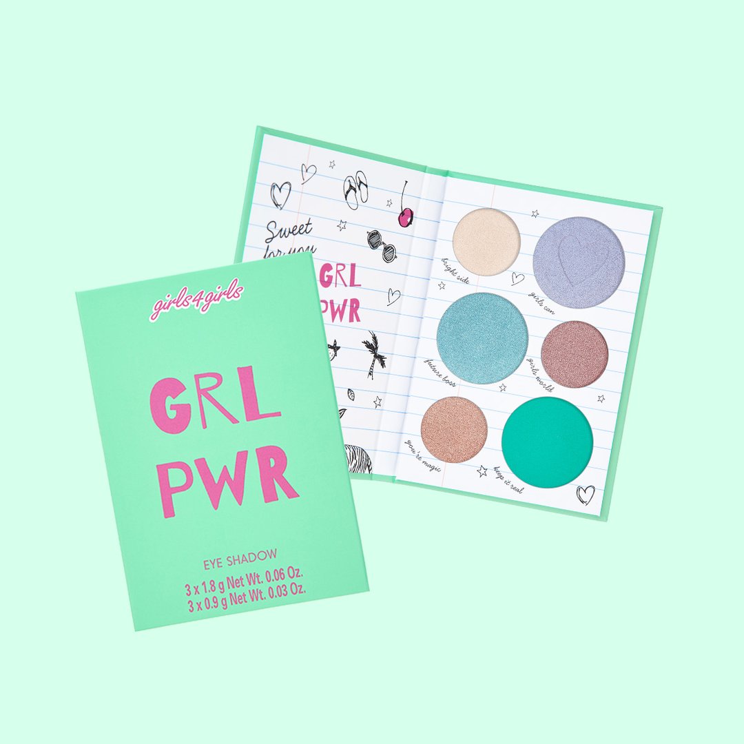 GRL PWR Eye Shadow Palette