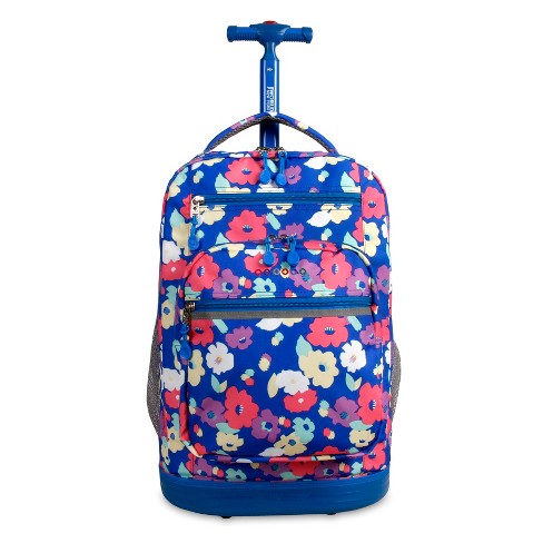 Sundance Wheeled Backpack 19" Petals