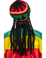 Hat With Dreadlock Hair