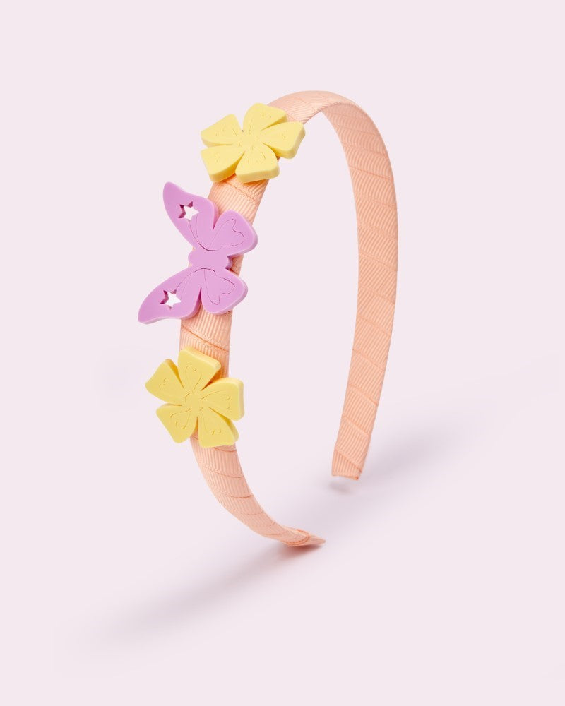 Peach Garden Headband