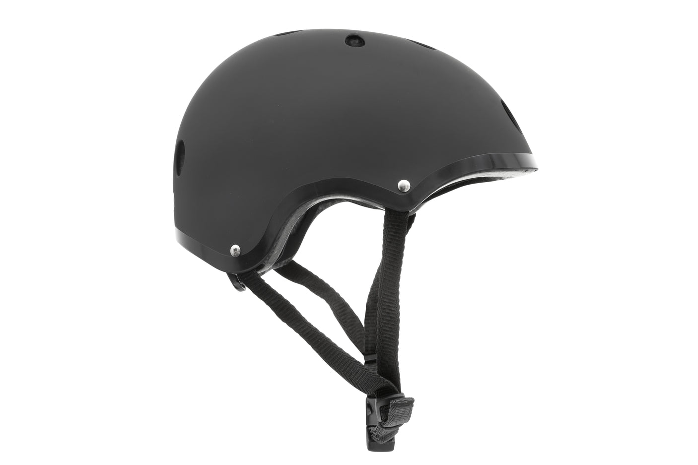 Black Multi Sports Helmet With Rear Light