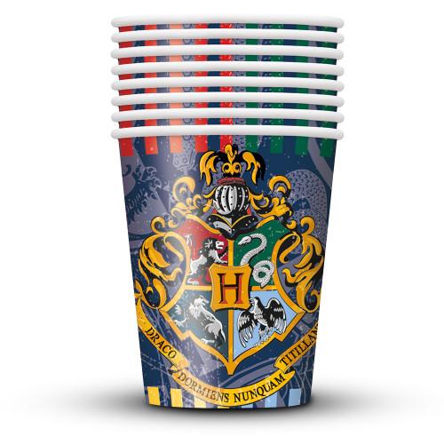 Harry Potter Paper Cups Pack of 8