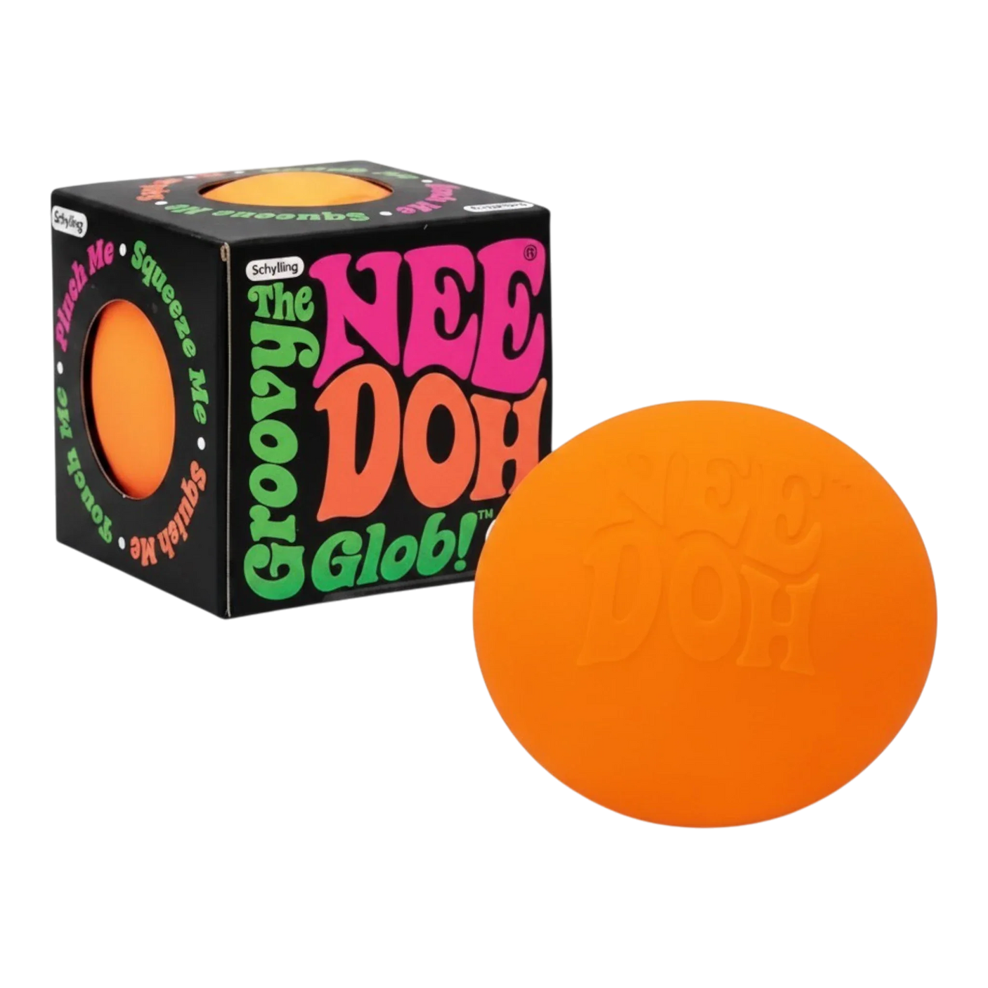 Orange Needoh The Groovy Glob