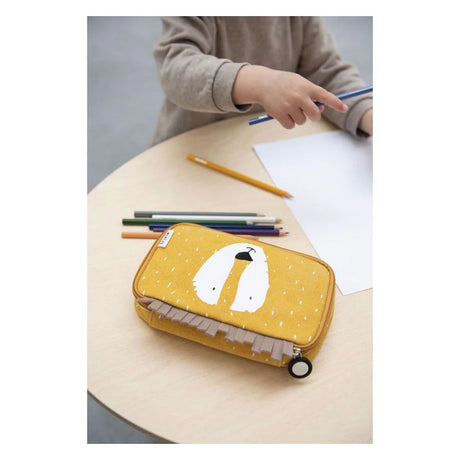 Pencil case rectangular - Mr.Lion
