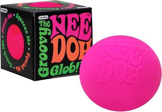 Pink Needoh The Groovy Glob