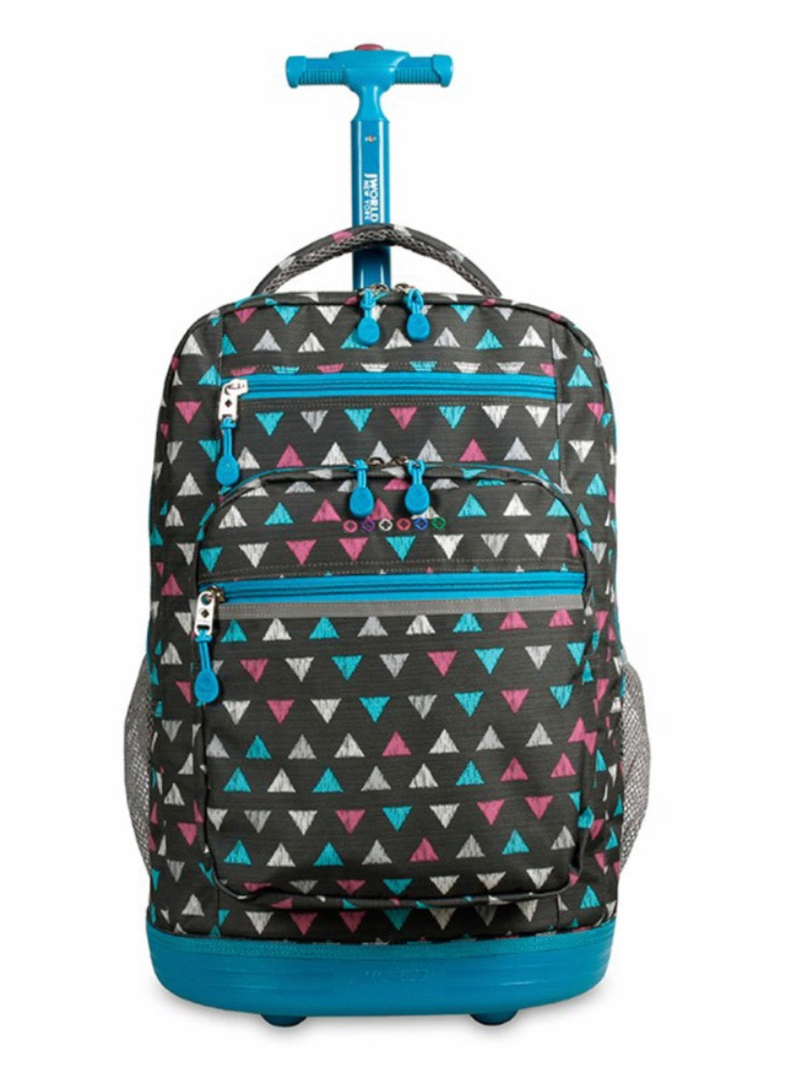 Sundance Wheeled Backpack 19" Sprinkle