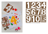 T-Shirt Creator Kit - Number/Age Design