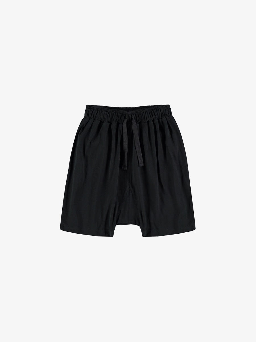 Jersey Black Shorts