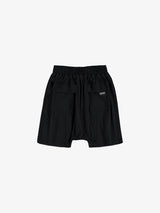 Jersey Black Shorts