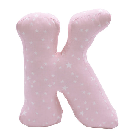 Soft Initials Pillow K