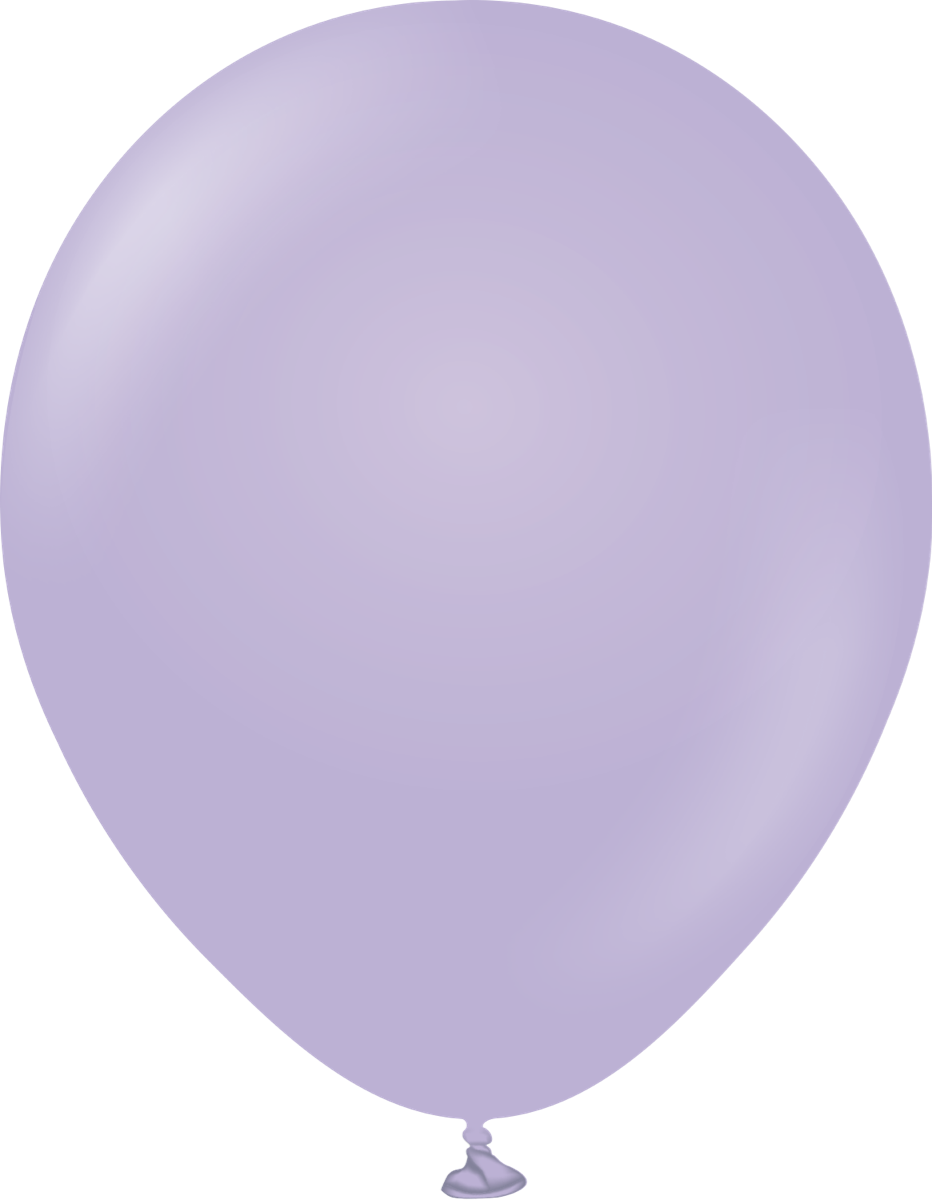 Lilac Latex Balloon 11"