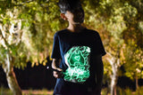 Glow In The Dark Tshirt - Black/Green