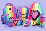 Toddler Backpack - Pixel Heart