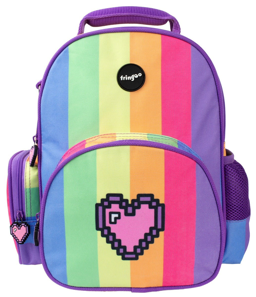 Toddler Backpack - Pixel Heart