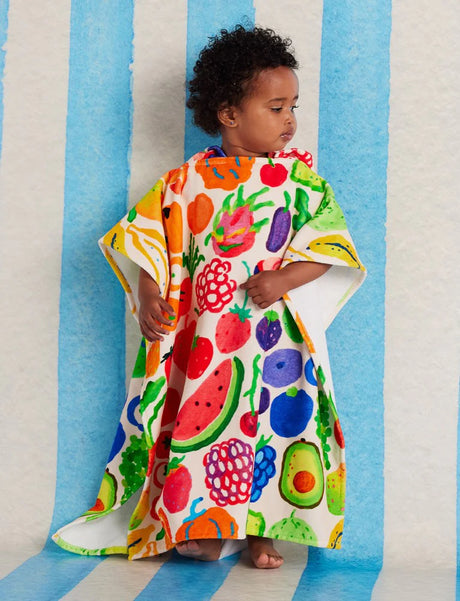 Hooded Towel - Veggies