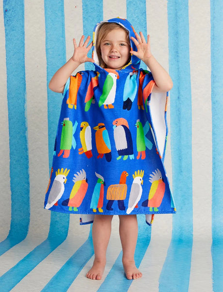 Hooded Towel - Flamin'Galahs