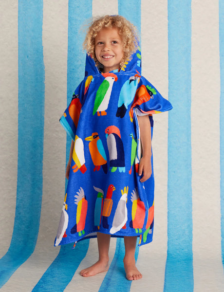 Hooded Towel - Flamin'Galahs