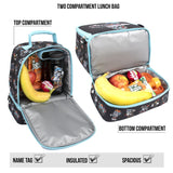 Lunch Bag Double Decker - Little Gamers