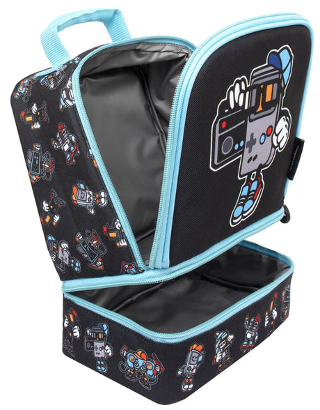 Lunch Bag Double Decker - Little Gamers