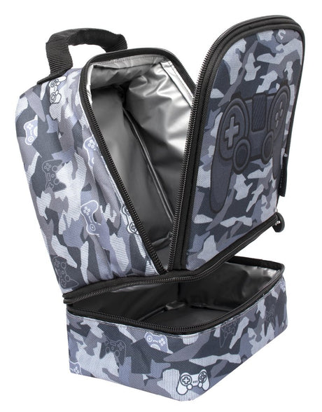 Lunch Bag Double Decker - Camo Pad