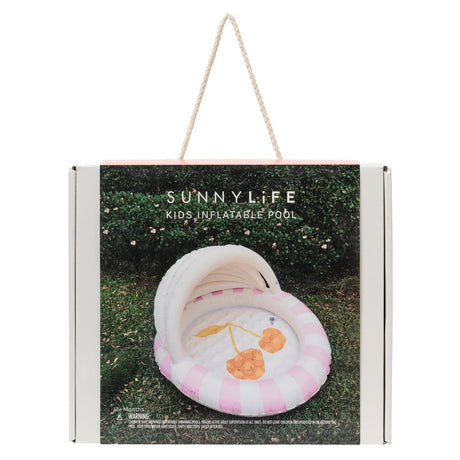 Kids Inflatable Pool - Cotton Candy