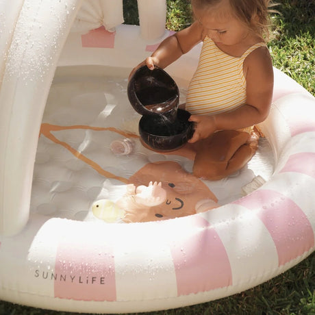 Kids Inflatable Pool - Cotton Candy