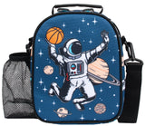 Mesh Pocket Lunch Bag - Astronaut