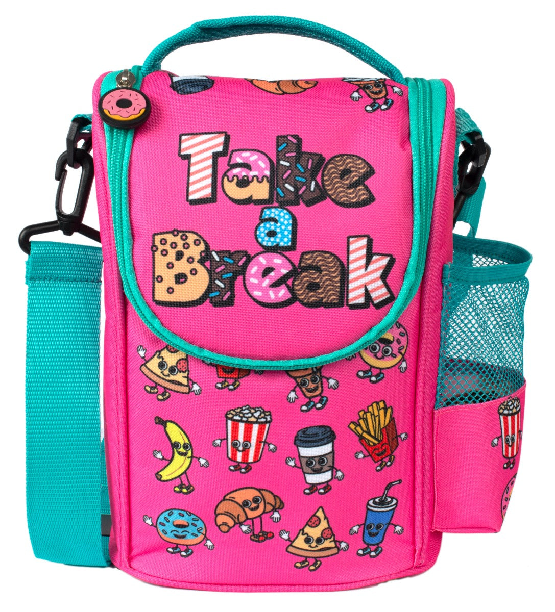 Strap Lunch Bag - Take A Break