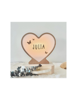Extra Large Lamp - Heart