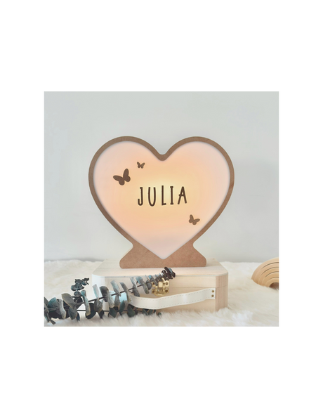 Extra Large Lamp - Heart