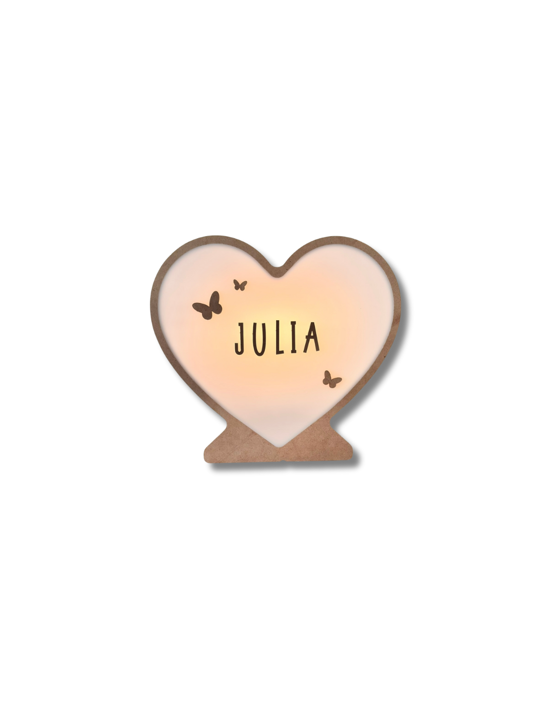 Extra Large Lamp - Heart