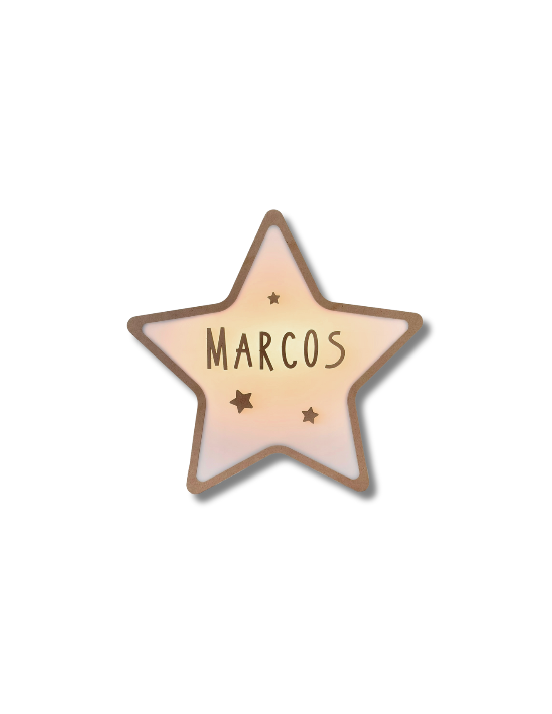 Extra Large Lamp - Star