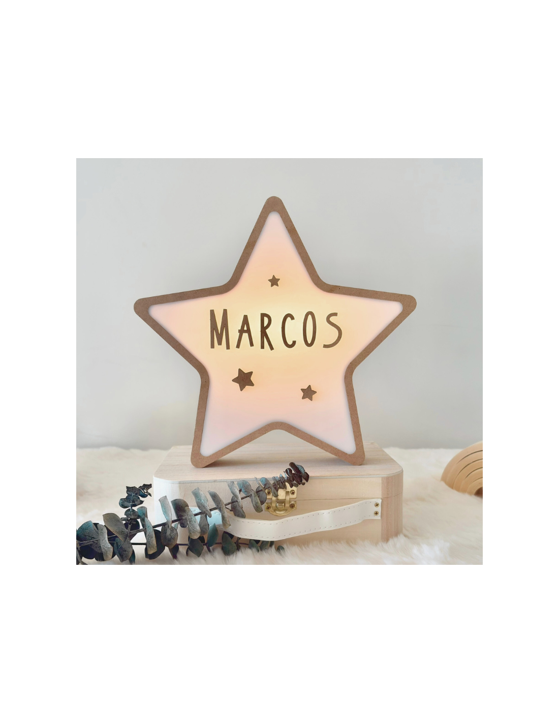Extra Large Lamp - Star