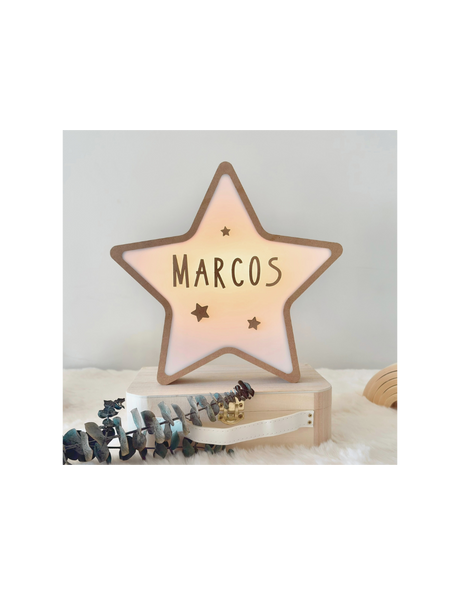 Extra Large Lamp - Star