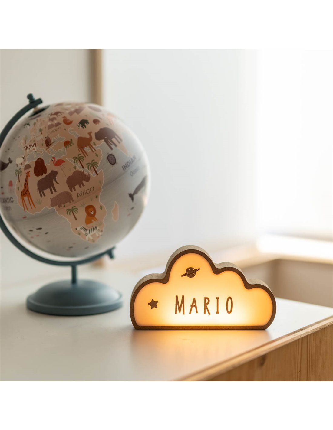 Mini Magical Lamp – Cloud