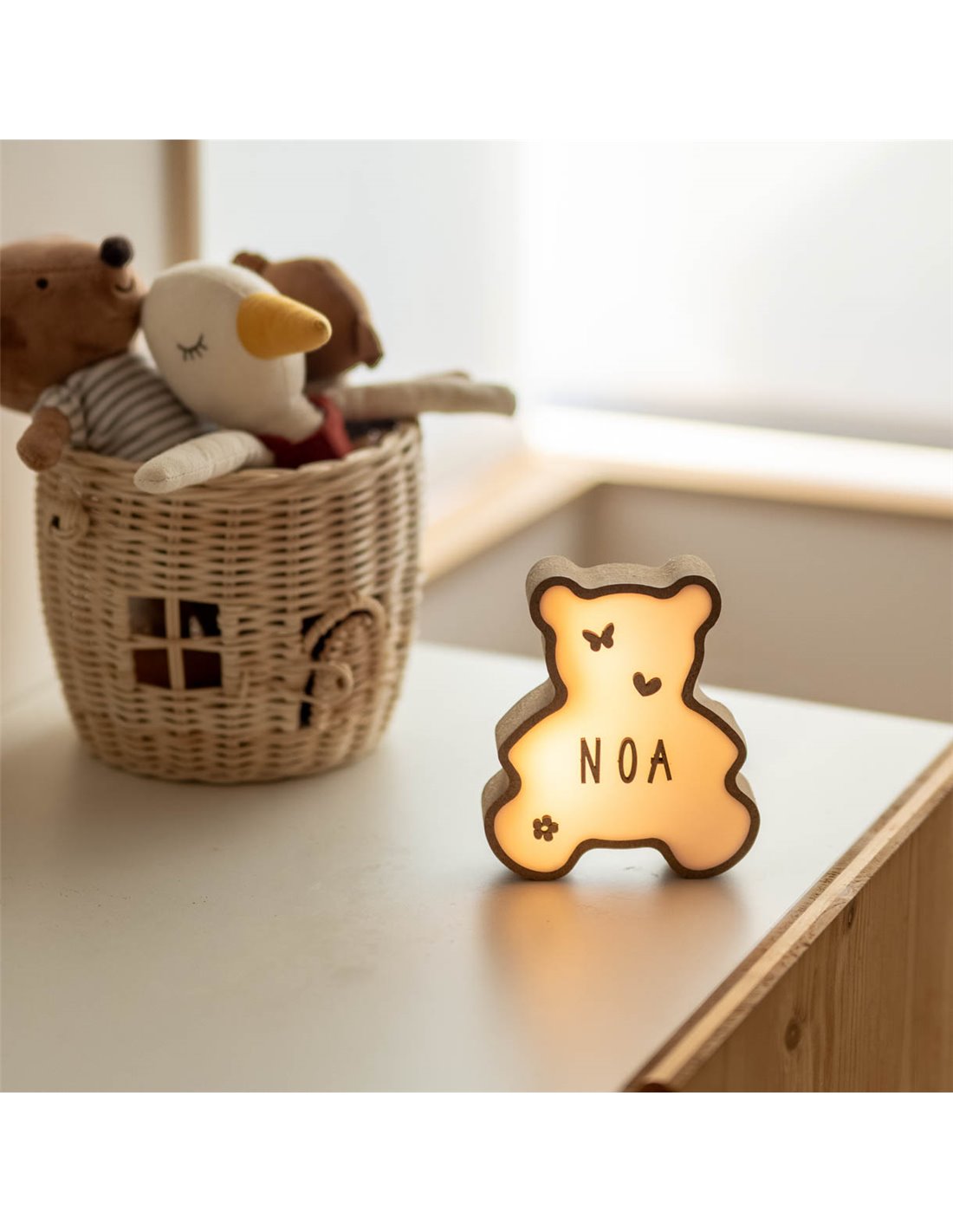 Mini Magical Lamp – Teddy Bear