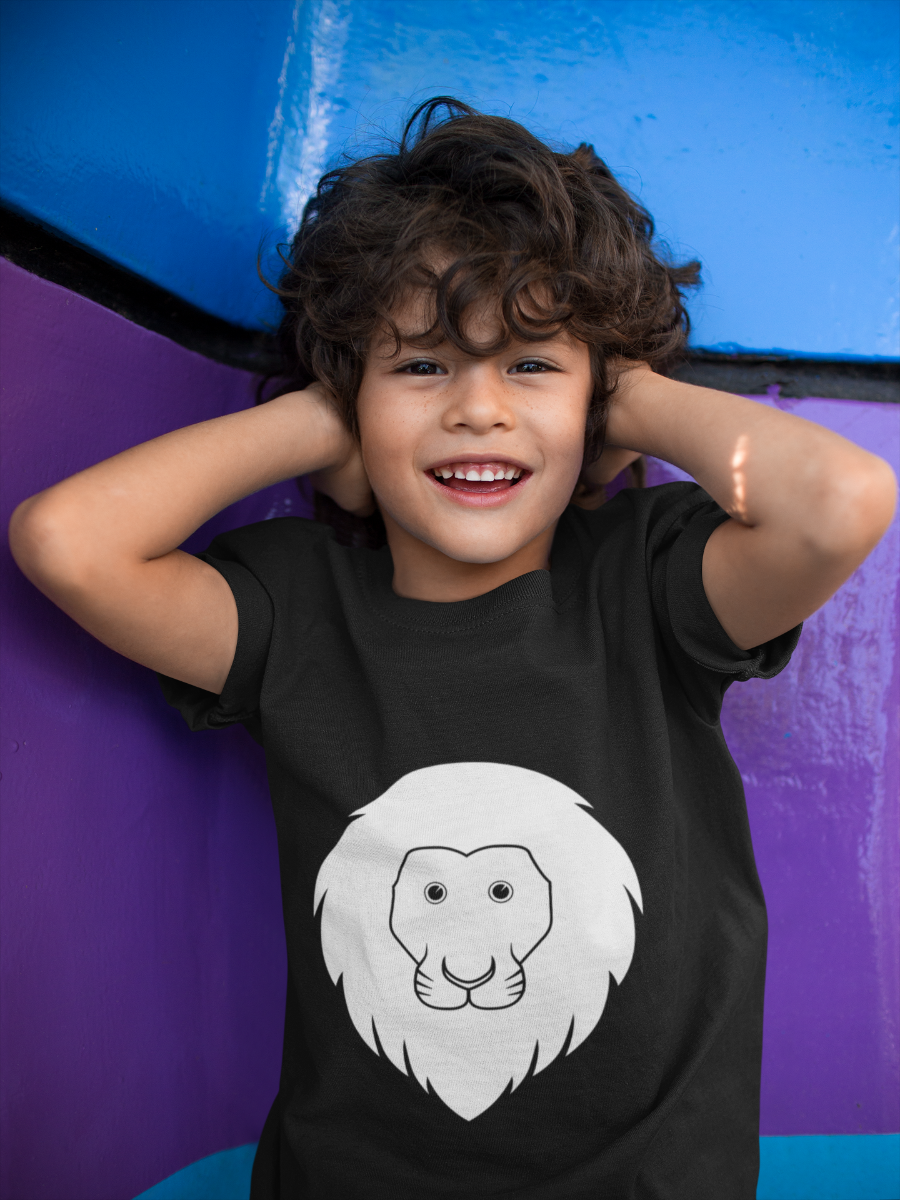 Glow in the Dark Tshirt - Lion Design