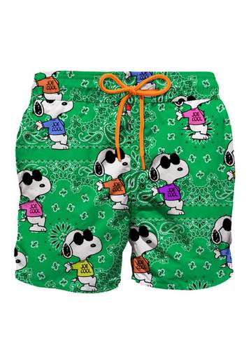 Bandana Snoopy Swimshorts